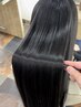 【美髪☆ダメージレスで優しい手触り】カット＋sins式髪質改善酸性ストレート