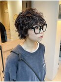 ・Lazy nuance short perm・【Haku/梅田/タクノ】