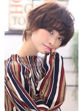 ニスル 町田店(NISURU) 似合わせカット/大人ガーリー/ダークアッシュ/着物/町田/町田駅