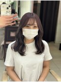 ラベンダーベージュ＊ブリーチ＊ダブルカラー