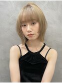 韓国ボブ/縮毛矯正/髪質改善/レイヤーカット/前髪/学割U24/浦和