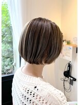 コク(koku) 丸みボブ×ショートスタイル