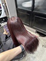 エトラ 渋谷店(etora)&nbsp;艶感 透明感 ラベンダーピンク カシスピンク