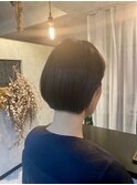 パッツンボブ