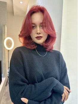 リッチ(RITZY)の写真/顔周りのカットで印象が変わるからこそ拘りたい！ニュアンスたっぷりのレイヤーカットで周りと差をつけて♪