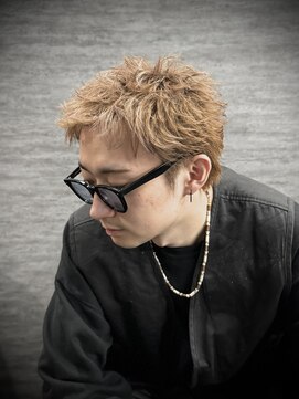 ローグ(ROGUE) フェザーショート/短髪男子