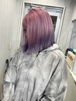 オアフ(Oahu) ピンク×パーブルルーツ