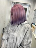 ピンク×パーブルルーツ