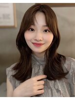 メゾンドムニ 恵比寿(Maison de MUNi)&nbsp;【艶感★韓国前髪】韓国風20代30代大人可愛いカール