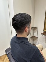 アオハレアンド(ao_HARE_&)&nbsp;メンズ刈り上げスタイル