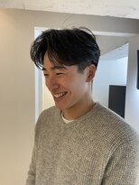 毛流れサイドパート
