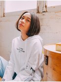 ノーバング×クールボブ☆20代30代40代50代