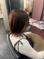 アイズ 渋沢(AIZU)&nbsp;簡単セット　ウルフカット