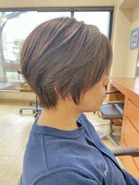 リノアバイフェリア(LINO’A by felia) 40代50代60代◎乾かすだけでまとまる◎大人くびれショート