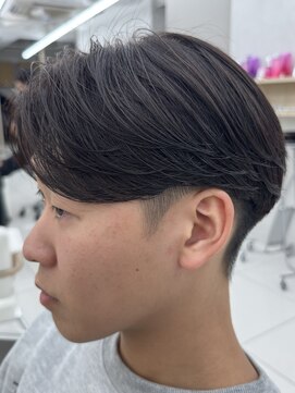 エジョン 三鷹店(Aejon) 曲がる縮毛矯正/メンズ縮毛矯正/メンズセンターパート/吉祥寺