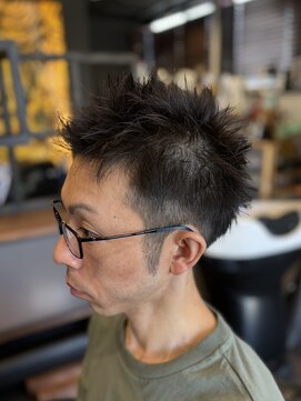 ワズ(W@Z) スパイキーショート & ツーブロック