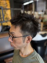 ワズ(W@Z) スパイキーショート & ツーブロック