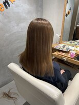 ファム 中筋店(femme) ストレートパーマ