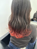 フォーディー(for D)&nbsp;Hair Salon for D　 ×　裾カラー