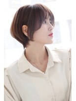 シェラムール(chez L'amour)&nbsp;(chezlamour/市川)透明感×大人上品小顔ショート♪