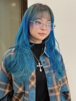 シティーバイローウェ 表参道(City/louwe)&nbsp;ロングウルフ/ウルフレイヤー/ロングレイヤー