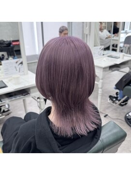 リミットバイアフィナー 大宮店(limit by Afinar) ピンクラベンダー