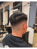 ワンワンオー バーバーショップ 博多店(@110 BARBER SHOP) 20代30代40代【濡れパン】濡れパン/メンズカット
