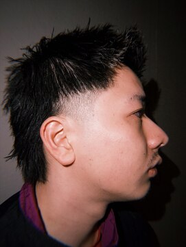 エスフォーメン(es for men) マレットスタイル