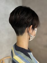 エンクス(enx)&nbsp;大人の刈り上げベリーショートスタイル！