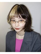 スイ チトセ(suiii chitose) デザインカラー《千歳美容室》