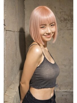 ドロシー(dorothy) ペールピンク×ボブ