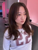 ダズリングディア(Dazzling Deer)&nbsp;中明度カラー/ブラウンベージュ/卵型