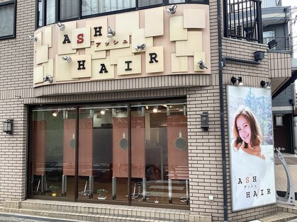アッシュヘアー(ASH HAIR)の写真