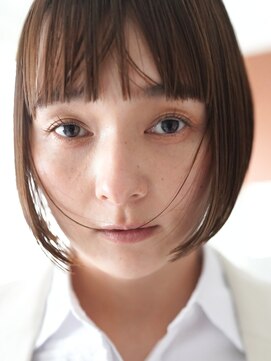 アッド バイ ケーツー(add by K-two) 丸みボブ/ショートヘア/似合わせ/ショコラブラウン