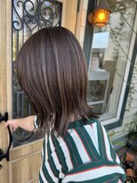 チョコレート(chocolate) 髪質改善大人可愛い20代30代40代50代レイヤーカット