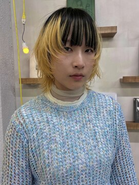 キヴィ(kivi) black/blond