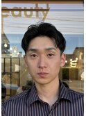 シャドウパーマツイストスパイラルパーママッシュツーブロック
