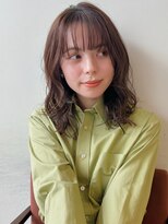 ガーデン 銀座(GARDEN)&nbsp;レイヤー 顔まわりレイヤー 美髪 パーマ イメチェン 艶カラー