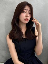 ソヨン 金沢店(SOYON) 《SOYON》美シルエット レイヤーカット 艶カラー