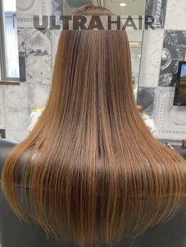 ウルトラヘアー ULTRA HAIRの写真/【北上】感動の手触り・質感・仕上がりをあなたに―。"泡マスク×とぅるリング"で、毛髪内部外部のケアを☆