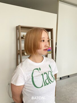 バトン(BATON) beige color