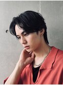 ニュアンスセンターパート