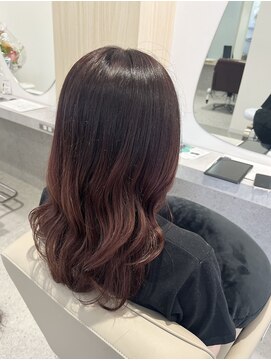 ジールシス(Zeal Six) ～ピンクグラデーション×艶髪～