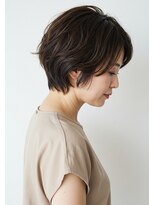 アントワープトーキョー(antwerp TOKYO)&nbsp;３０代４０代５０代酸性ストレート髪質改善縮毛矯正ショート