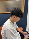 簡単スタイリング♪スパイラルパーマ