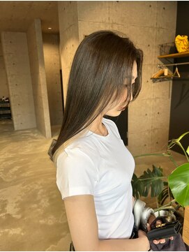 リベルタ(LIBERTA) 大人可愛いインナーカラー☆ホワイトベージュ