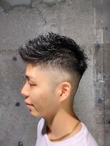 ライズ 渋谷店(RISE) 【スキンフェード】束感ショート!