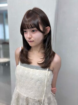 ポプルス(popls) レイヤーカット/韓国レイヤー/髪質改善/縮毛矯正/韓国/渋谷/20代