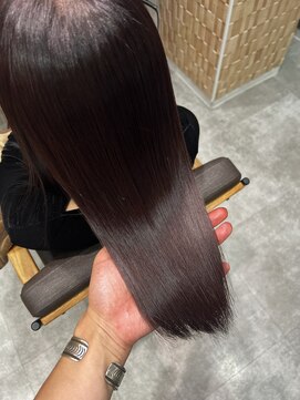 テラスヘア センダイ(TERRACE hair SENDAI) 髪質改善艶カラー10/15