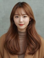 マルカ 千歳烏山(marca)&nbsp;艶カラー／レイヤー／韓国／小顔／艶髪